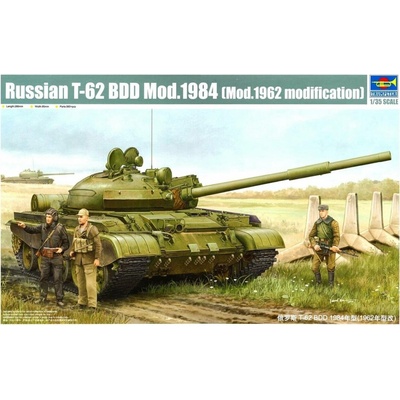 Trumpeter Russian T-62 BDD 1984 01553 1:35
