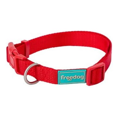 Freedog Basic Nylon Red нашийник за куче - кг