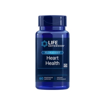 Life Extension FLORASSIST Heart Health 2.5 Billion CFU 60 vegetariánskych kapsúl