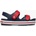 Crocs Детски сандали Crocs Unisex Kids' Band Sandal Clogs - Navy/Vrsity Red