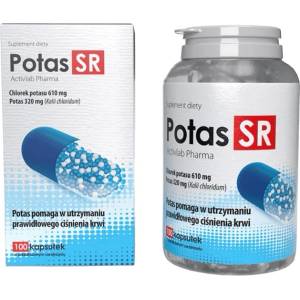 ACTIVLAB Pharma Potas SR, 100 Capsules