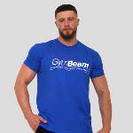 GymBeam Тениска Willpower Royal Blue XXL