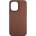 Epico Leather Pro Mag+ Case iPhone 17 Qi2 & MagSafe Compatible - brown (K-93910131700001)