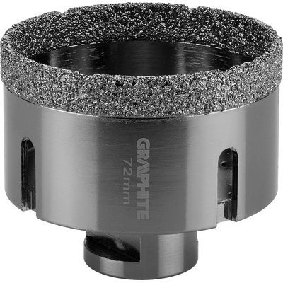 Graphite Diamantová děrovací pila 72 mm x M14 55H316