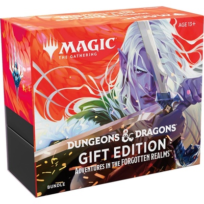 Wizards of the Coast Magic the Gathering Adventures in the Forgotten Realms Gift Bundle