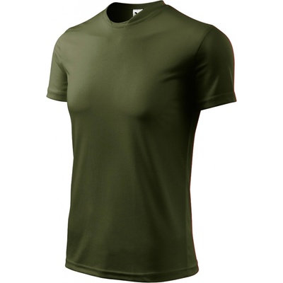 Malfini tričko Fantasy 124 krátký rukvá pánské MAL-1240913 S Khaki