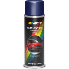 Motip Akrylový autolak sprej Škoda 150 ml SD9460 modrá hlbinná metalíza