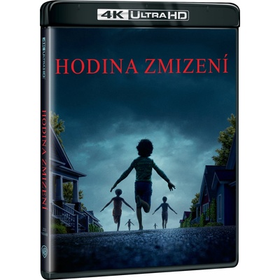 Hodina zmizení 4K Ultra HD BD