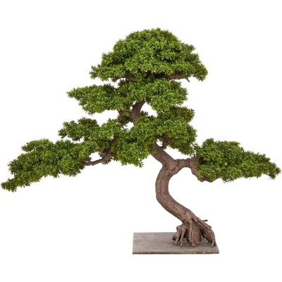 Luxusní umělý strom BONSAI PODOCARPUS MACROPHYLLUS, 160X200cm