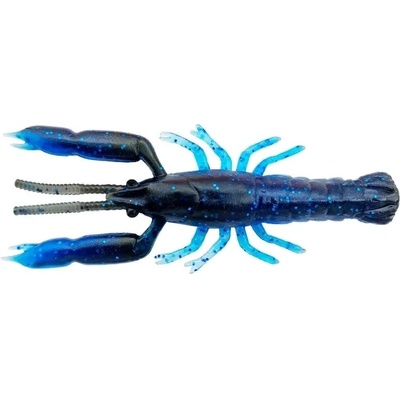 3D Crayfish Rattling Blue Black 5, 5 cm 1, 6 g Примамка (SVS72592)