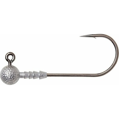 Madcat Jigová hlava Golf Ball Jighead Natural vel.8 10g