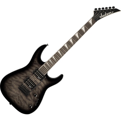 Jackson JS Series Dinky JS20 DKQ AH Transparent Black Burst Електрическа китара