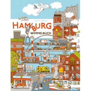 Hamburg Wimmelbuch. Hamburg meine Perle | Judith Drews (ISBN: 9783942491945)