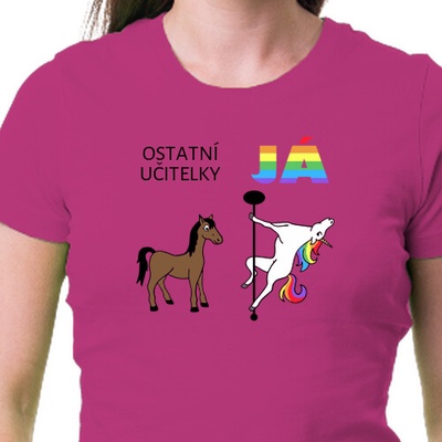 Tričko Ostatní učitelky dámské