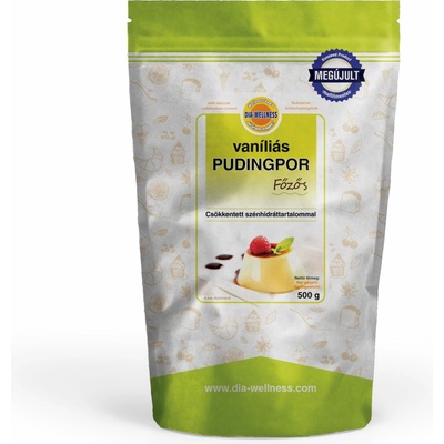 Dia Wellness Puding varený vanilkový 500 g