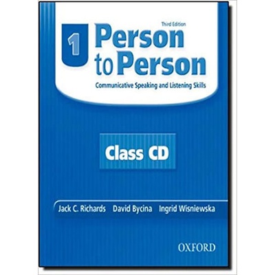 PERSON TO PERSON 3rd Edition 1 AUDIO CD - BYCINA, D.;RICHARD