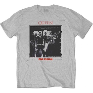Queen Japan Tour '85 Grey L Риза (QUTS61MG03)