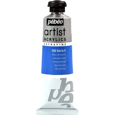 Pébéo Artist АКРИЛНА боя Cerulean Blue 37 ml 1 бр (910-550)