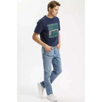 Pánské jeans CROSS JEANS Trammer Light Blue E169-123