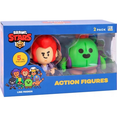 BRAWL STARS AKČNÉ 11 CM 2 PACK