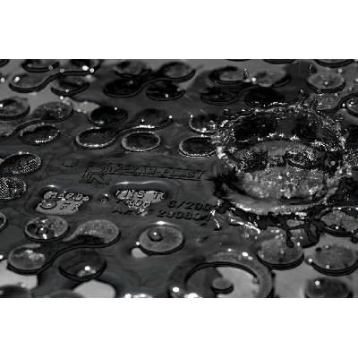 Гумени стелки Rezaw-Plast за VW Golf IV 1997-2003, Bora 1998-2005, Beetle 1997-2005, Seat Toledo 1998-2004, Leon 1999-2005, Skoda Octavia 1997-2010 (200201)