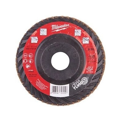 Milwaukee Lamelový keramický kotouč 115 mm K60 4932472229