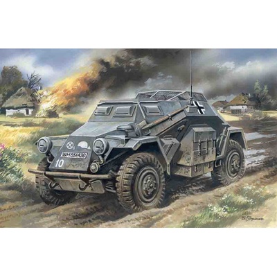 ICM Sd.Kfz 260 German Radio Communication Vehicle 1:72