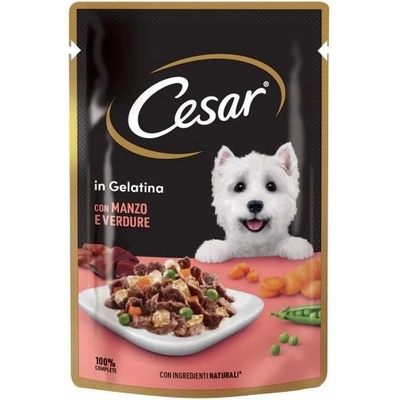 Cesar hovězí a zelenina 100 g