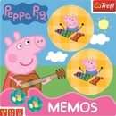 Trefl Puzzle a pexeso: Prasátko Peppa