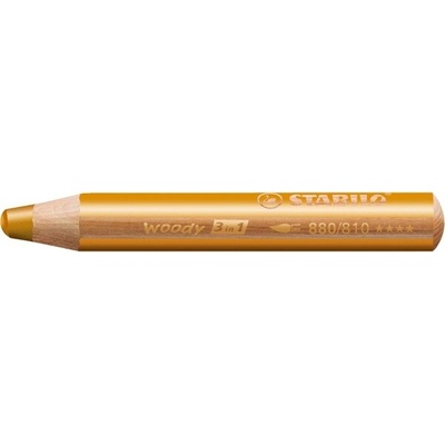 Stabilo Woody 880 zlatá kriedová ceruzka 880 810