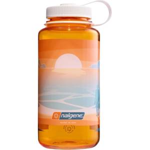 Nalgene Wide Mouth 1 l Clementine Landscape with Sunset (NALGENE-217800)