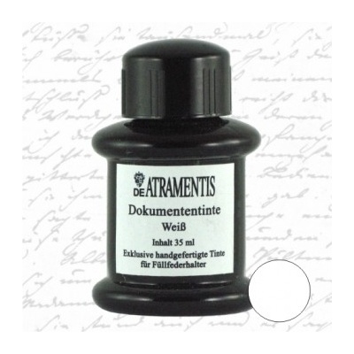 De Atramentis Document White dokumentní inkoust – Zboží Dáma