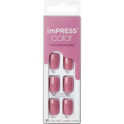 KISS imPRESS Color Petal Pink 30 ks