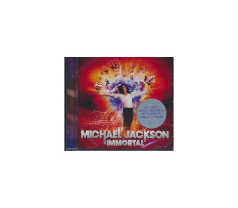 JACKSON MICHAEL: IMMORTAL CD