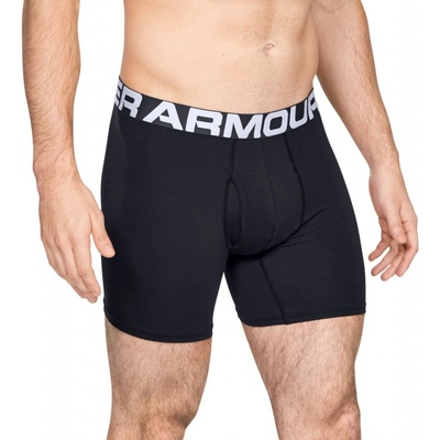 Under Armour Charged Cotton 6in černé 3Pack