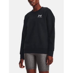 Under Armour Дамско горнище Under Armour Essential Fleece Crew Under Armour | Cheren | ЖЕНИ | S