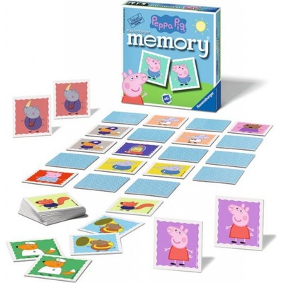 Ravensburger Mini Pexeso Prasiatko Peppa