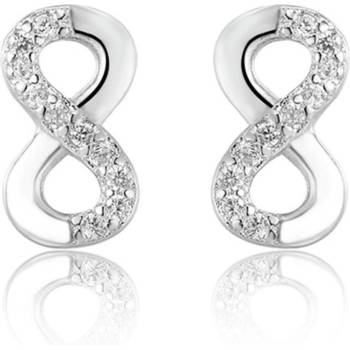 Silenti Jewelry Сребърни обеци "Безпределност