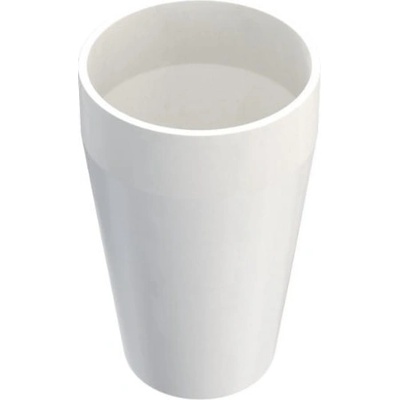 Granisil granitový květináč MONTI 55 cm Bílý