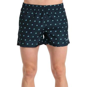 JOHN SMITH Бански гащета John smith Popoca swimming shorts - Blue (Navy Blue)