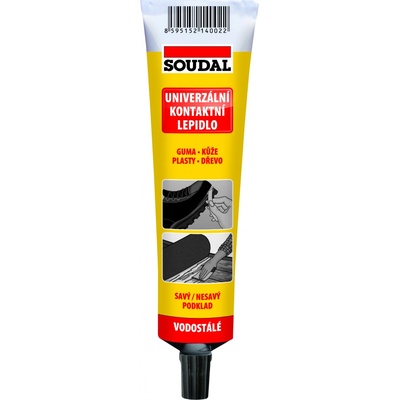 SOUDAL kontaktné lepidlo 50 ml