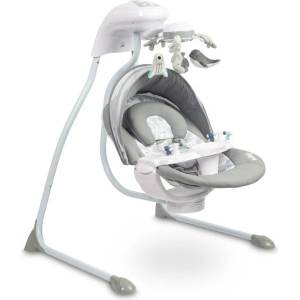 Caretero Електрическа Люлка Raffi Graphite Caretero (TERO-8094)