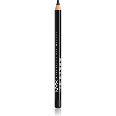 NYX Professional Makeup Eye and Eyebrow Pencil прецизен молив за очи цвят Black 1.2 гр