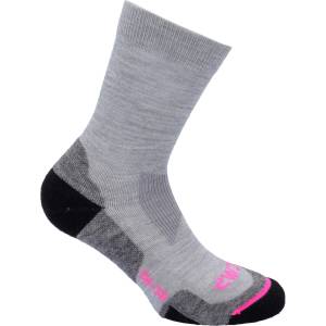 CMP Дамски туристически чорапи CMP Women's Trekking Wool Sock Walking socks - Ice Melange - размер 39-42 (EU) (201-7940-0112)
