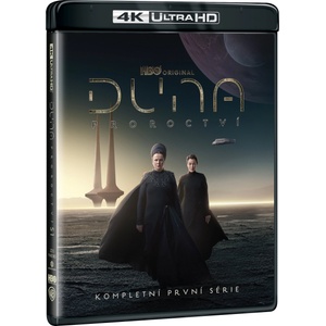 MagicBox Duna: Proroctví 1. série - 3Blu-ray (4K Ultra HD) (080547)