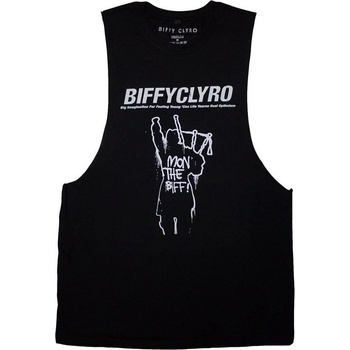 Biffy Clyro Риза Big Imagination Unisex Black L (BCVEST14MB03)