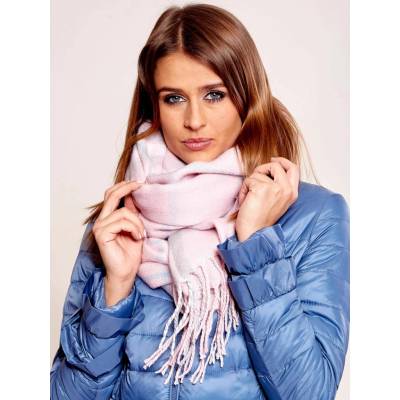 Fashion Italia Scarf-AT-SZ-171501.14-pink Other Wool 2016101504734