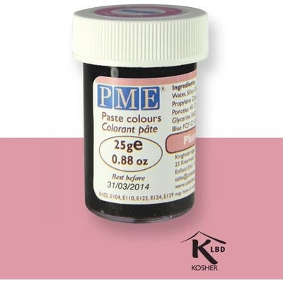 PME Gélová farba Plum Pink Ružová 25 g