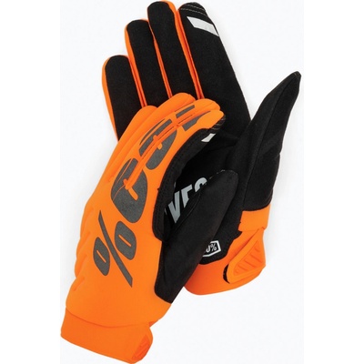 100% Brisker LF fluo-orange/black