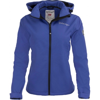 Spitsbergen Norway Wms Softshell Jacket Purp